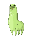 green llama backwards FTW Pictures, Images and Photos