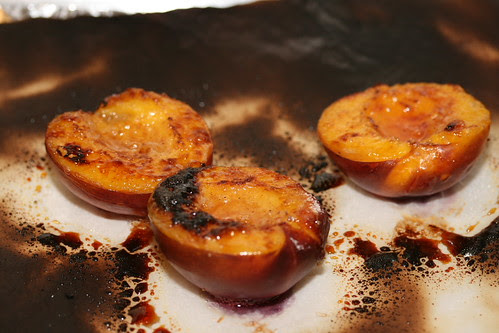 Broiled Nectarine Halves