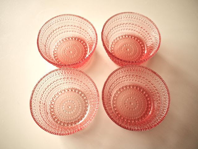 Cipher Note北欧で買ったもの 食器編 その１ ピンクのカステヘルミとか