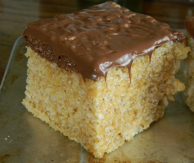 Chocolate Banana Cream Pie Krispie Treats