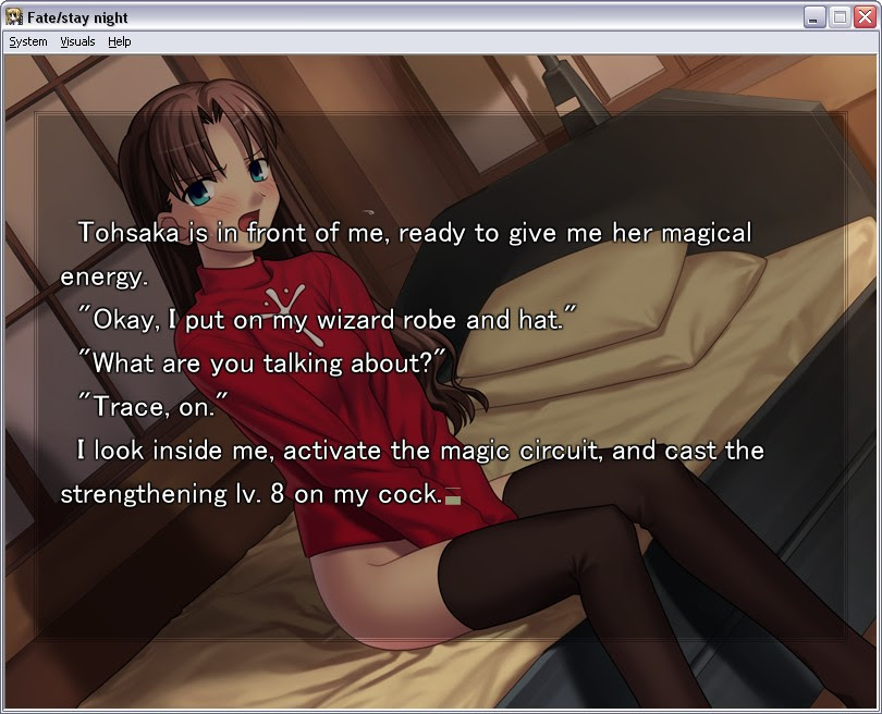 Fate Stay Night Mirror Moon