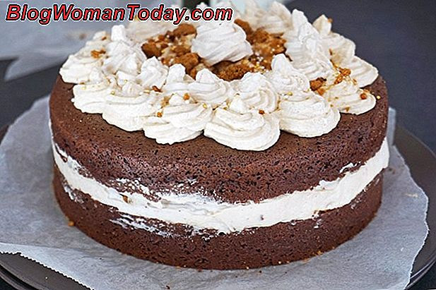 Plumcake Vanille Avec Coeur Creme Chantilly Cuisson