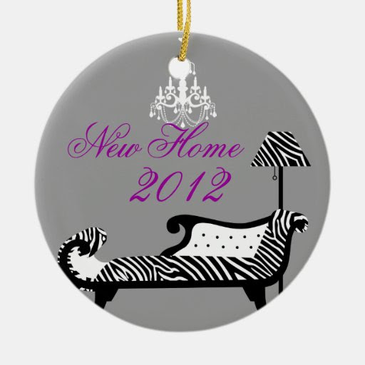 Download First Home Christmas Ornament | Zazzle