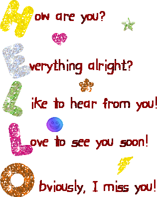 Hello! Myspace Comments