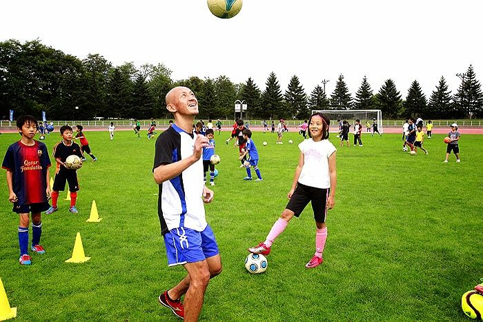 一人で出来るトラップ練習 檜垣コーチのサッカーが上手くなるために