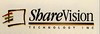 ShareVision was a videoconfrencing systems company acquired by Creative Labs - im still looking for a logo!!