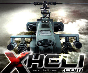 Advanced Fixed Pitch R/C Helicopter.