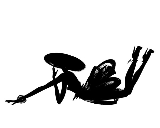 Parfum Guerlain âLa Petite Robe Noireâ : Campagne pour Disco Lady