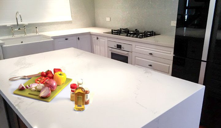 4 Low-Maintenance Kitchen Countertops that can stand the Kitchen Heat