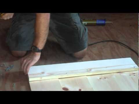 how to build a barn door.mpg - YouTube