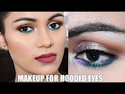 Top Makeup For HOODED EYES In HINDI Tips Tricks, most update!