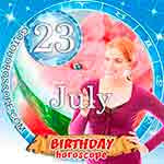 Birthday Horoscope July 23rd Cancer Persanal Horoscope For Birthdate July Array