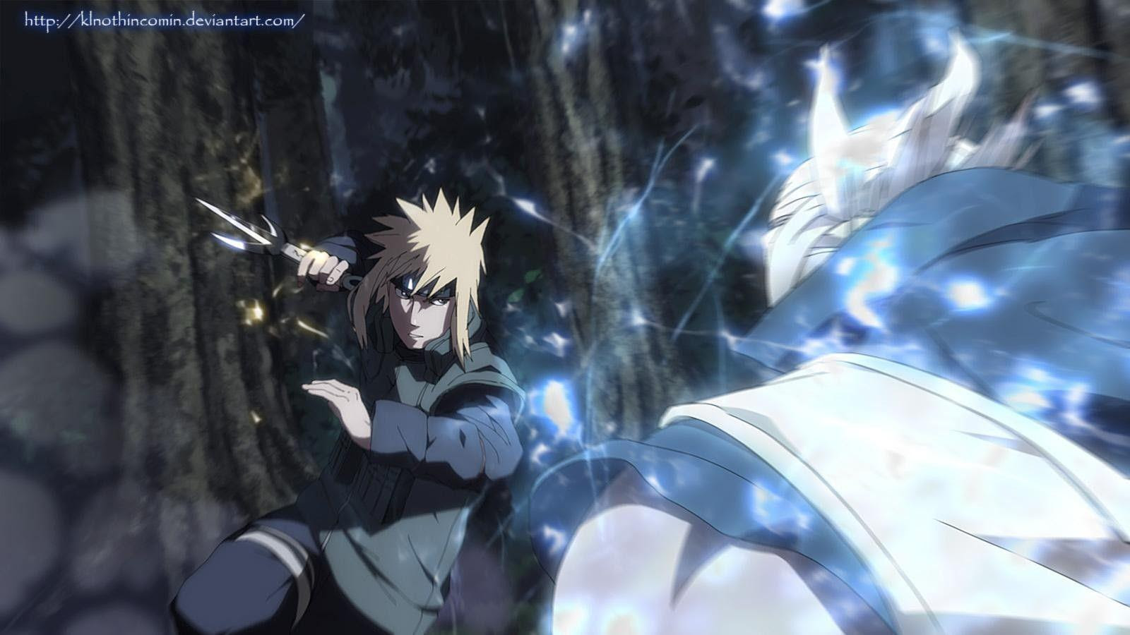 Naruto Shippuden Minato