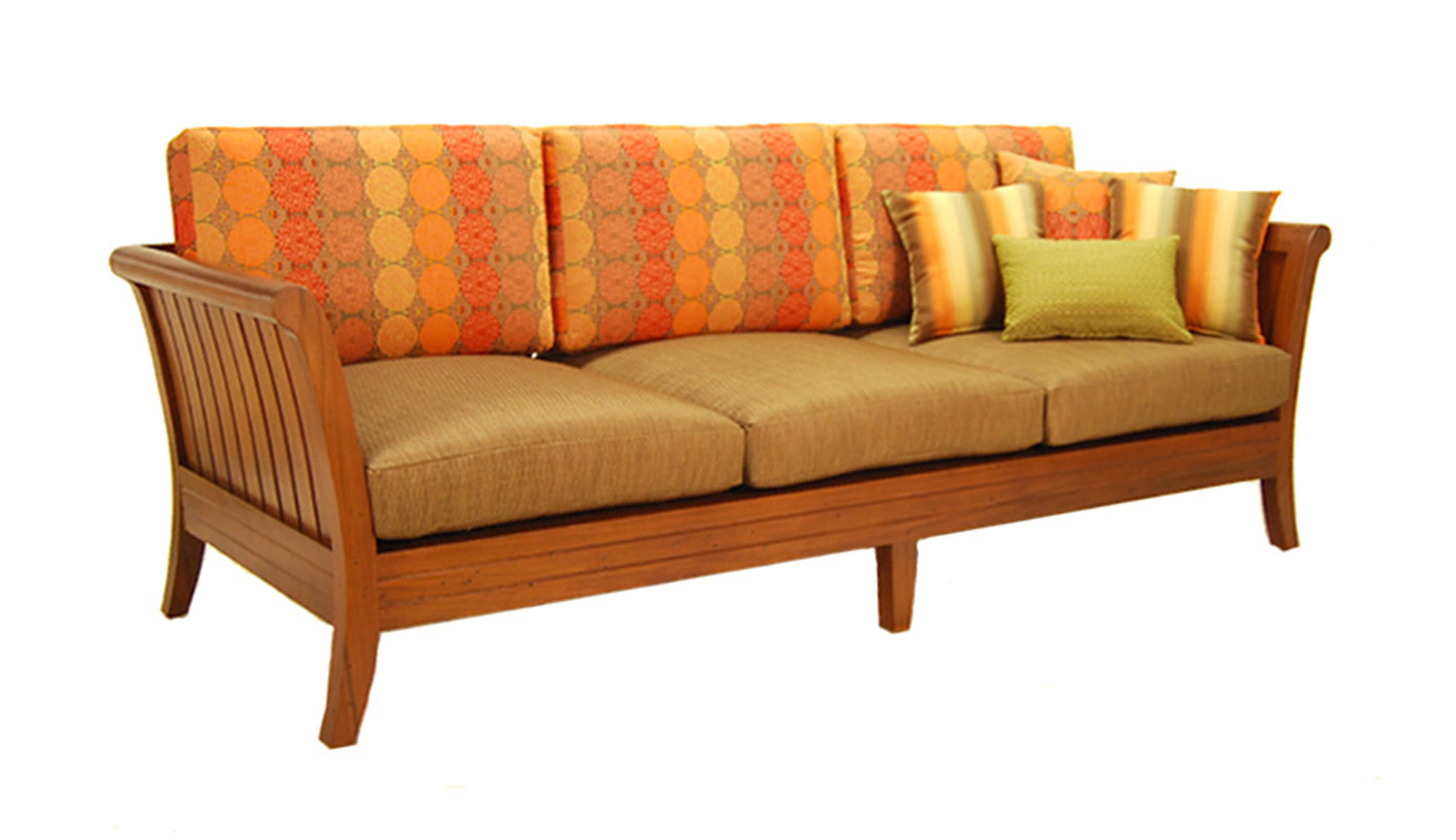 Fong Brothers Co. | #FB-5289 Teak Sofa