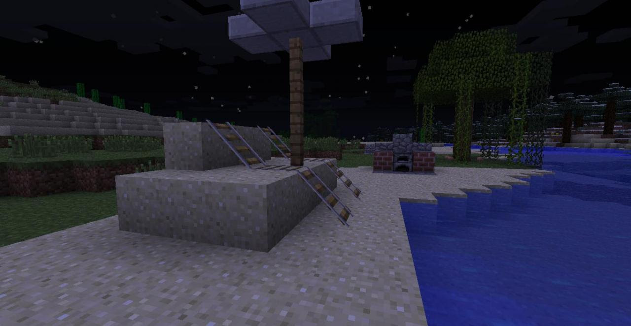 Survival Beach House Starter! Minecraft Project