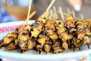 Sate Kolombi Khas Sulawesi Utara