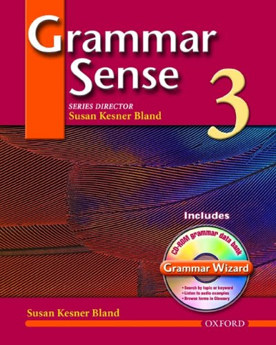 Grammar Sense 3: Student Book 3 with Wizard CD-ROM, by Susan Kesner Bland