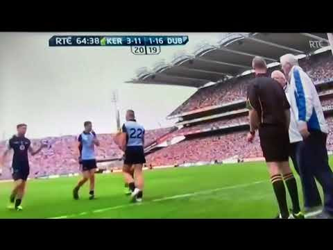 Kevin Mcmanamon Comes On As A Substitute