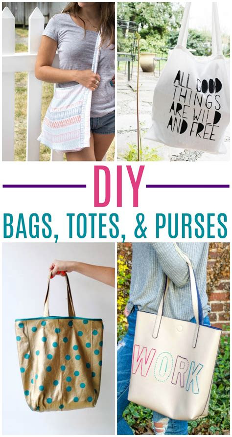 diy bags totes purses craft day