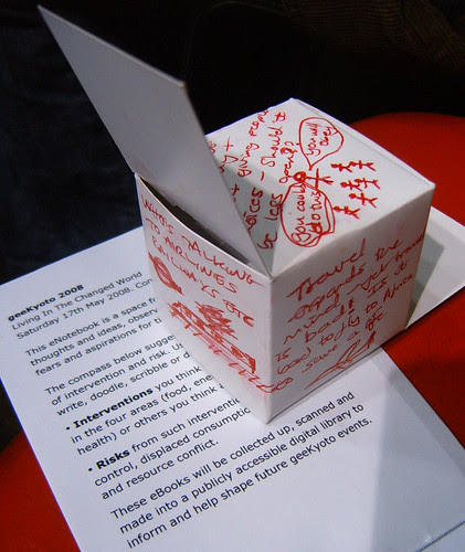 My Geekyoto Story Cube by Annie Mole