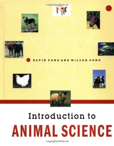 Introduction to Animal Science, by Wilson G. Pond, Kevin R. Pond