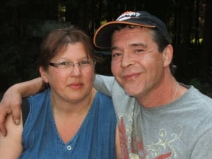 Robert Wright and Heather Prisk