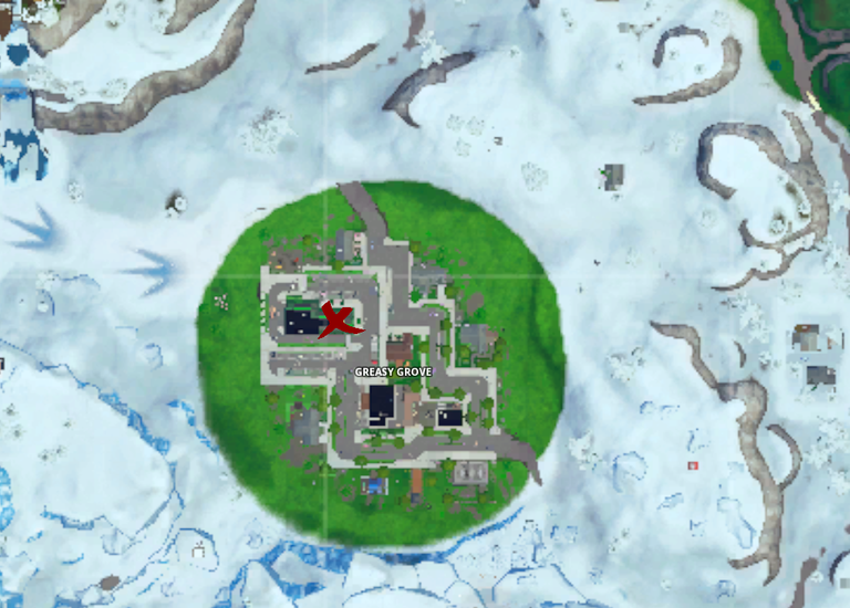 Fortnite Emplacement De Létoile Cachée Semaine 7 Saison