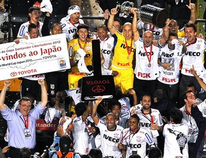 Corinthians campeão da Libertadores (Foto: AFP)