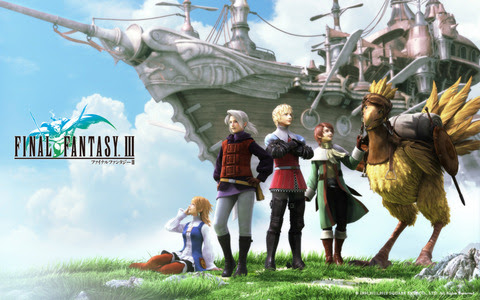 Ff3の人名や地名ってすごくファイナルファンタジーしてたよな Ff速報