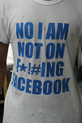No I Am Not On Fucking Facebook Or Godforsaken Google + by firoze shakir photographerno1