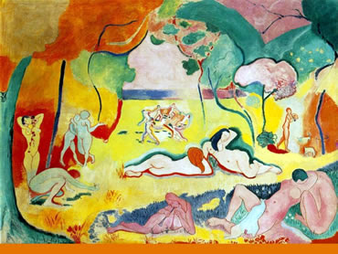 Fauvismo. "La Alegría de vivir" Matisse