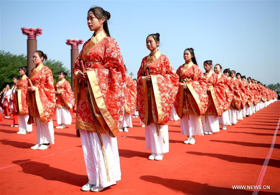 Αποτέλεσμα εικόνας για china dancers, "APRIL 29, 2018"