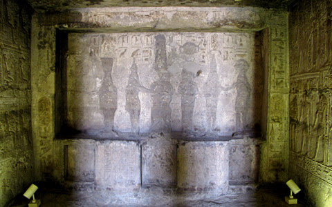 Figures in the Sanctuary Figures in the Sanctuary