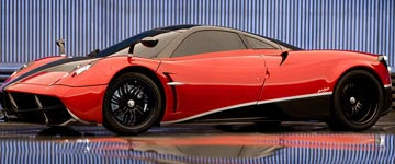 日報 トランスフォーマー4 に登場する新ビークル パガーニ ウアイラ 画像 ほか 超偏見超変形