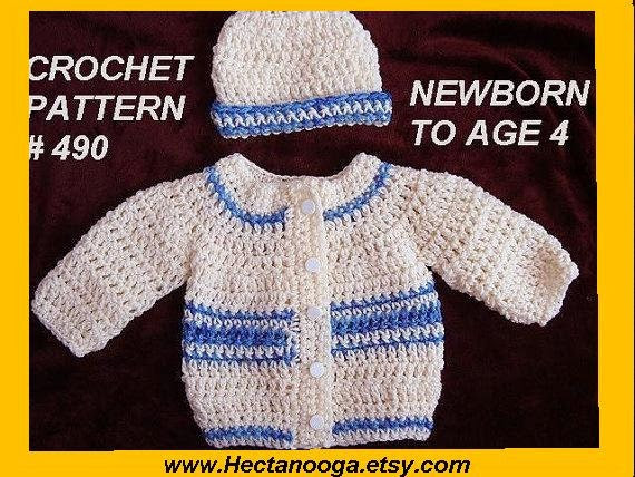 for toddlers pattern cardigan crochet PATTERN baby by CROCHET crochet Hectanooga sweater boy baby
