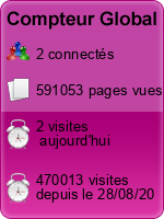 Compteur Global gratuit sans inscription