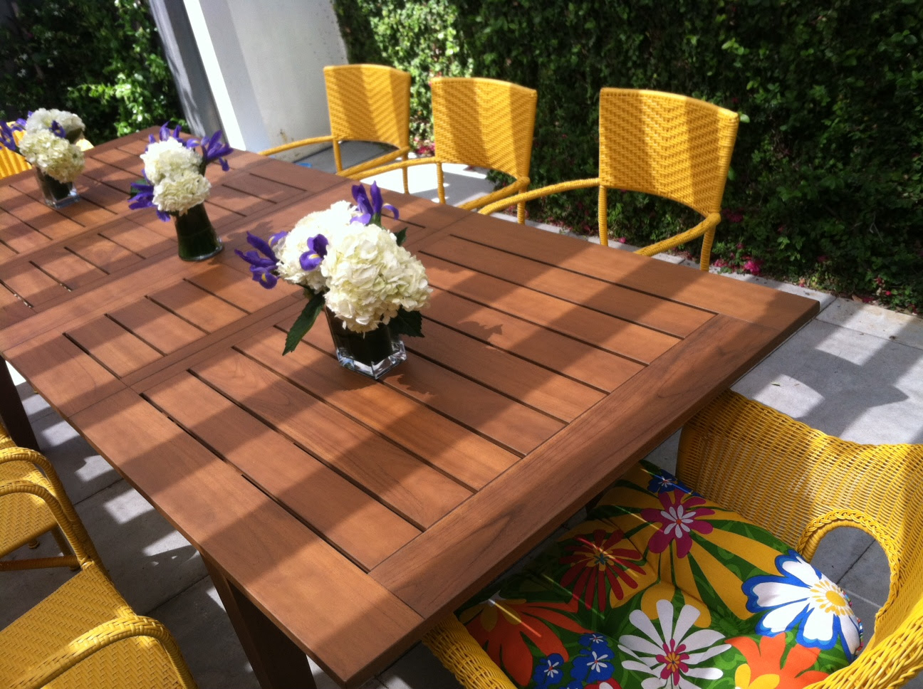 colorful outdoor chairs | Not Going Out Like That