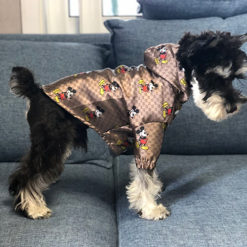 ブランドggジャケットコピー ペット服gg ディズニー ねこ洋服パロディオシャレ