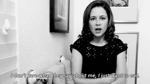 I don't care what they say about me