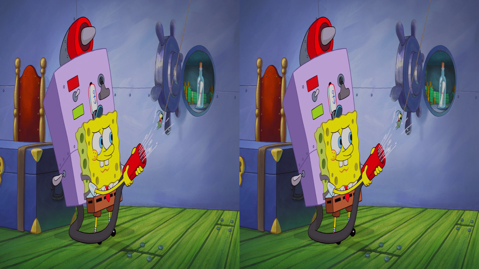 Bob Esponja: Un Héroe Fuera del Agua (2015) Latino Full 3D SBS 1080P | LatinoMegaHD