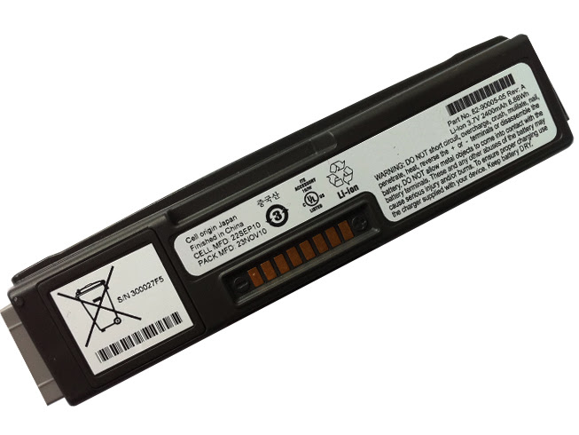 2400mAh 3.7V 82-90005-05 Batterie