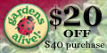 Free $20 off any order of $40 or more!