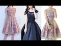 無料ダウンロード party knee length one piece dress for girls 187692