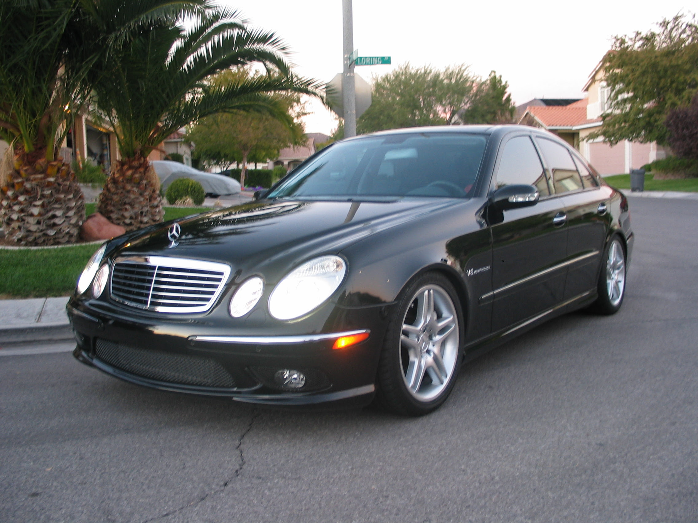 mercedes benz e55 amg