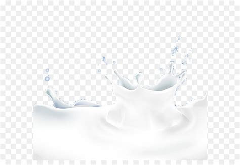 pattern milk splash effect picture png