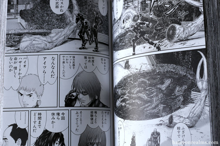Anime News Gantz Osaka 3 Volume Manga Review