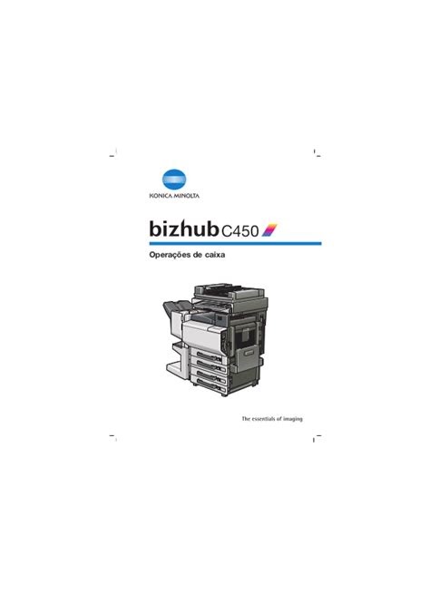 PDF Konica Minolta Bizhub C450 User Manual