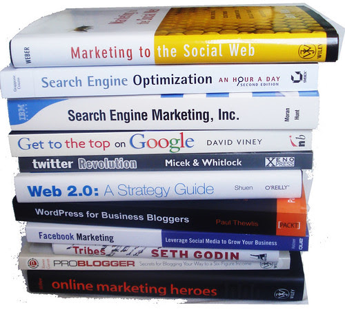 Livros de Redes Sociais, SEO e Web 2.0 by marciookabe