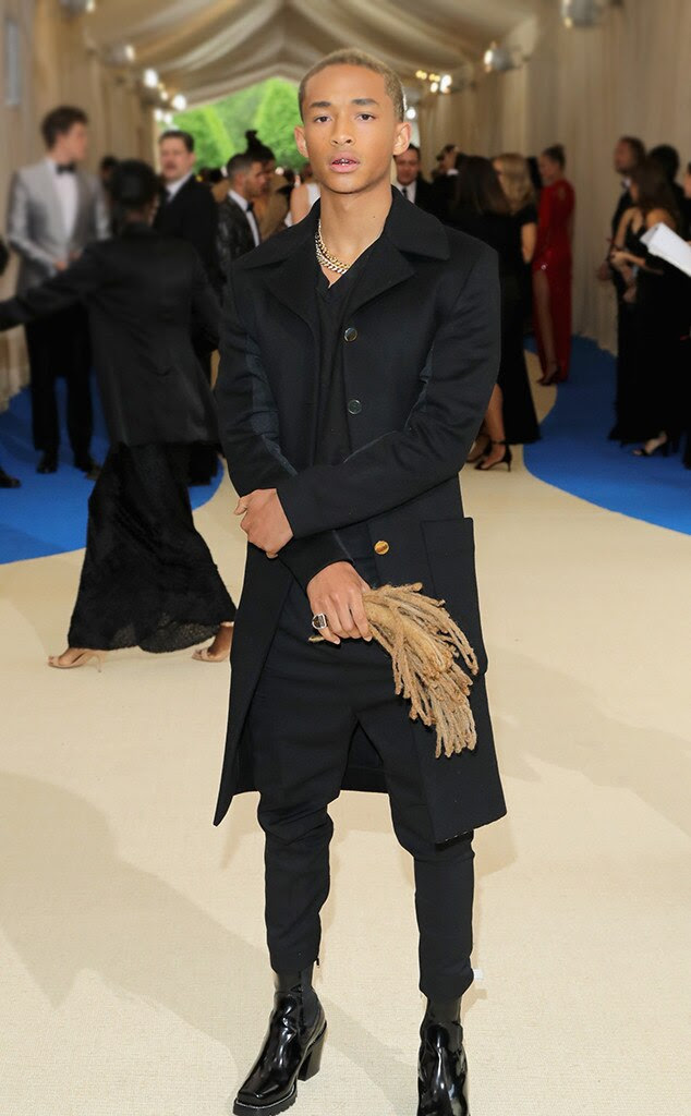 Jaden Smith, 2017 Met Gala Arrivals