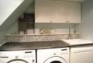 Laundry Room/Bathroom - traditional - laundry room - montreal